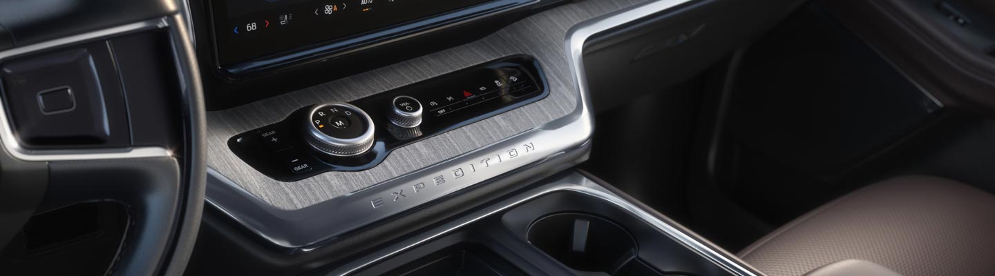 Consola eléctrica Flex de la Ford Expedition