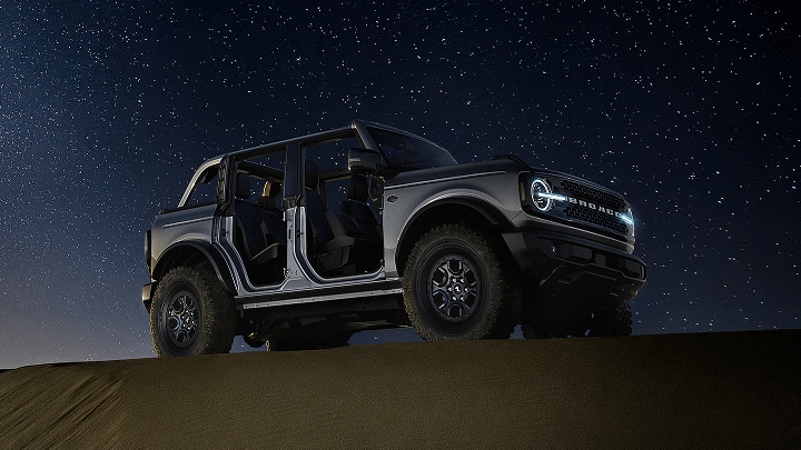 Techo y puertas desmontables