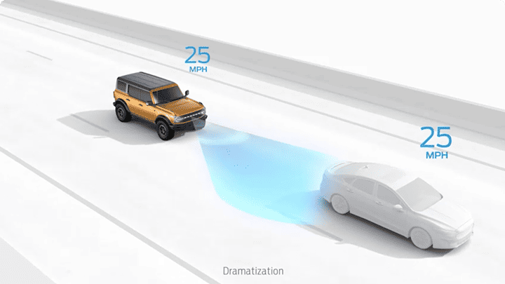 Control Crucero adaptativo