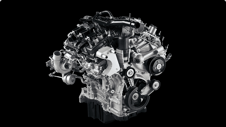 2.7L EcoBoost® V6 BiTurbo