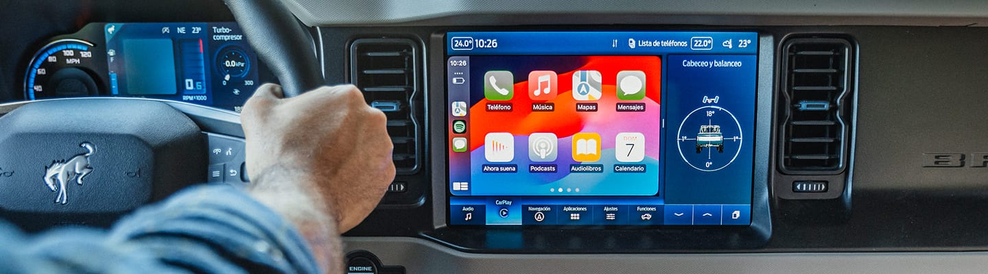 Pantalla táctil de 12”