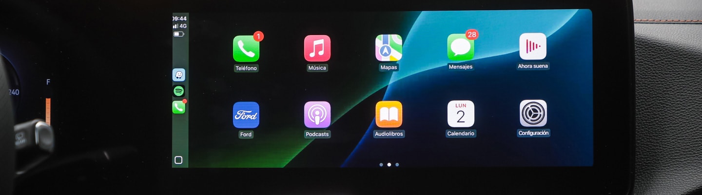 Ford Territory con pantalla táctil de 12 pulgadas