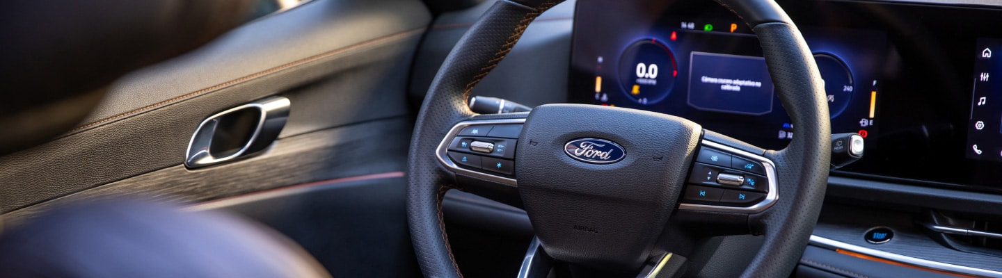 Ford Territory con tablero digital de 12,3 pulgadas