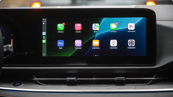 Pantalla multitáctil de 12" 