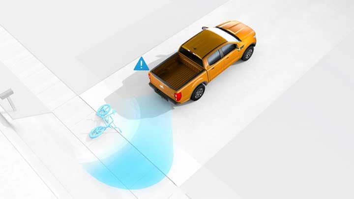 Sistema de frenado en reversa