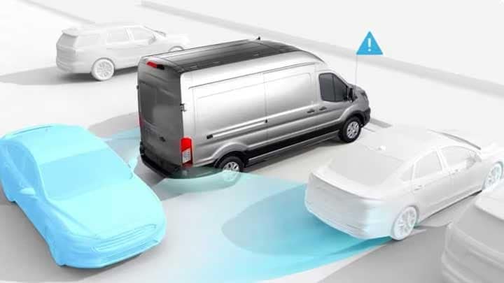 Sistema de información de punto ciego