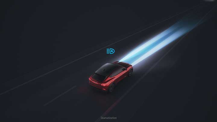 Luces altas automáticas