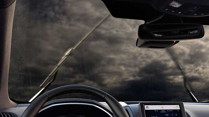 Limpiaparabrisas con sensor de lluvia