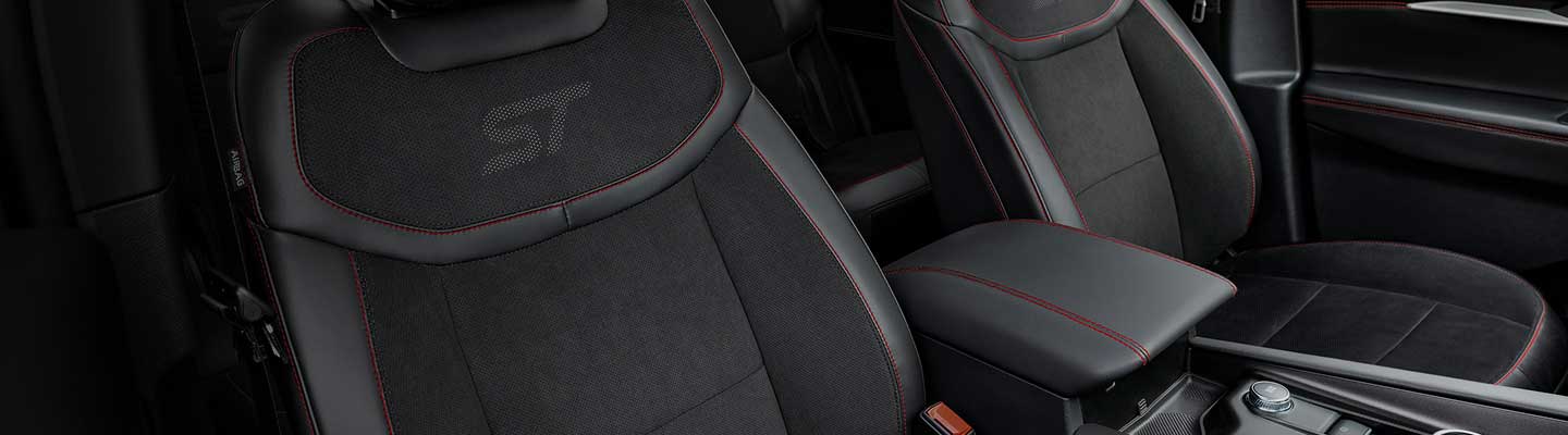 Asientos diseñados para tu comodidad