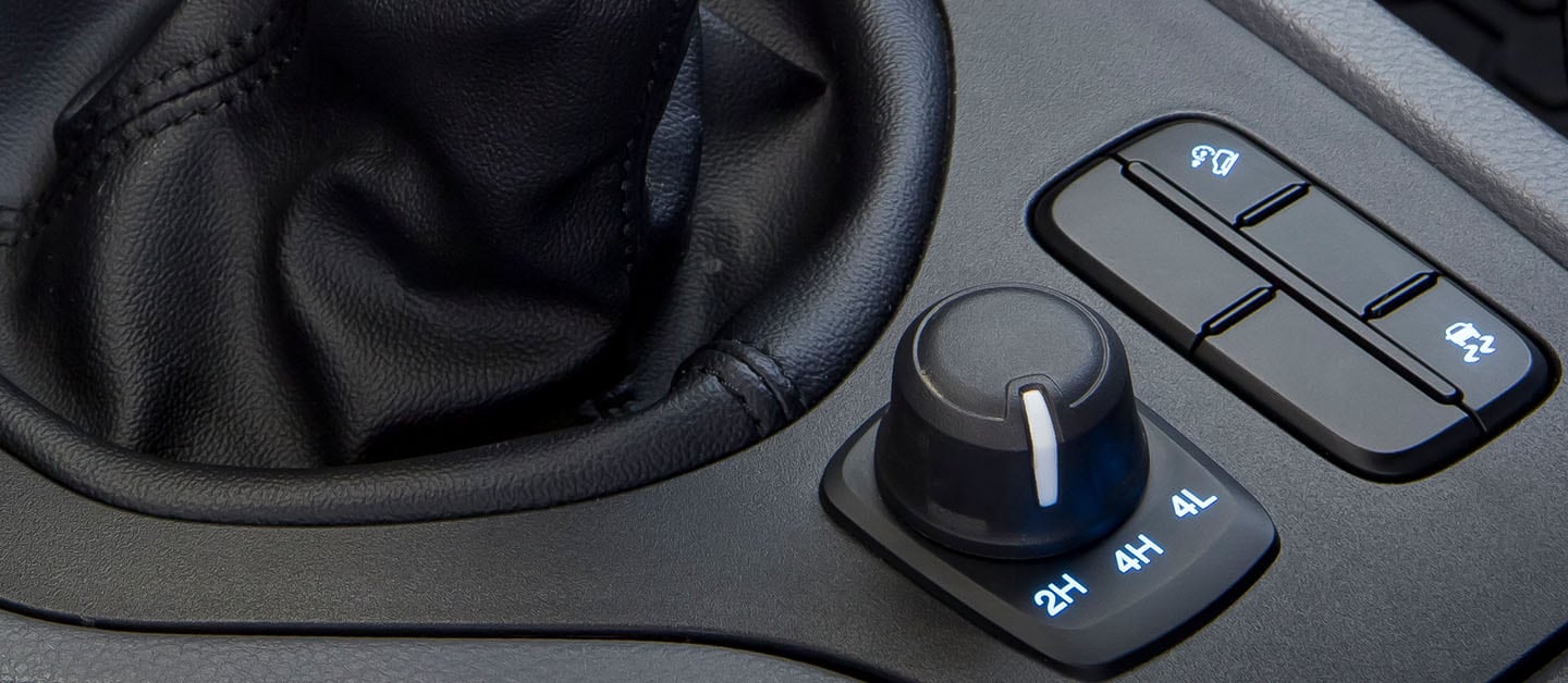 Electronic shift on the fly