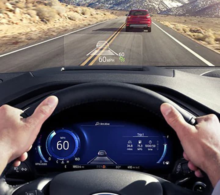 HEAD UP DISPLAY