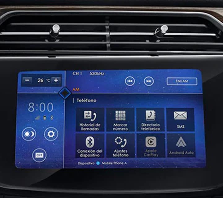 SISTEMA DE CONECTIVIDAD CON PANTALLA MULTI-TÁCTIL DE 10” SYNC® TOUCH
