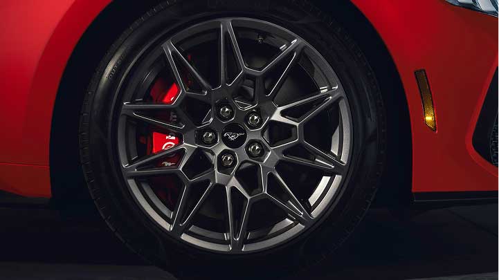 Frenos de alto rendimiento del Mustang