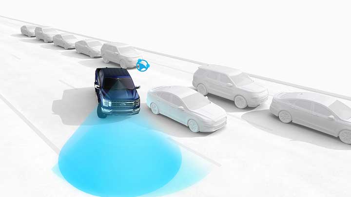 Sistema de dirección asistida evasiva