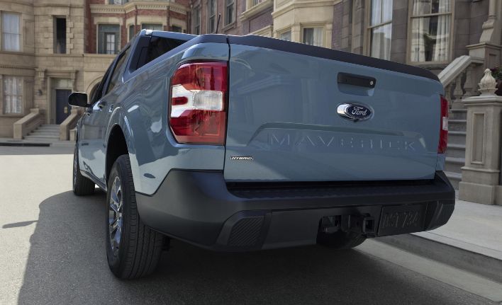 Ford Maverick Híbrida