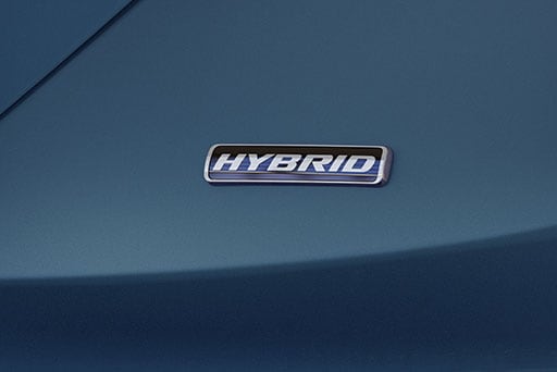 Logo de Ford HYBRID