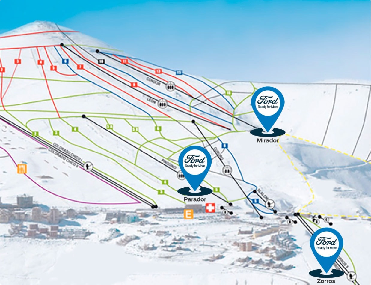 Centro de Ski El Colorado