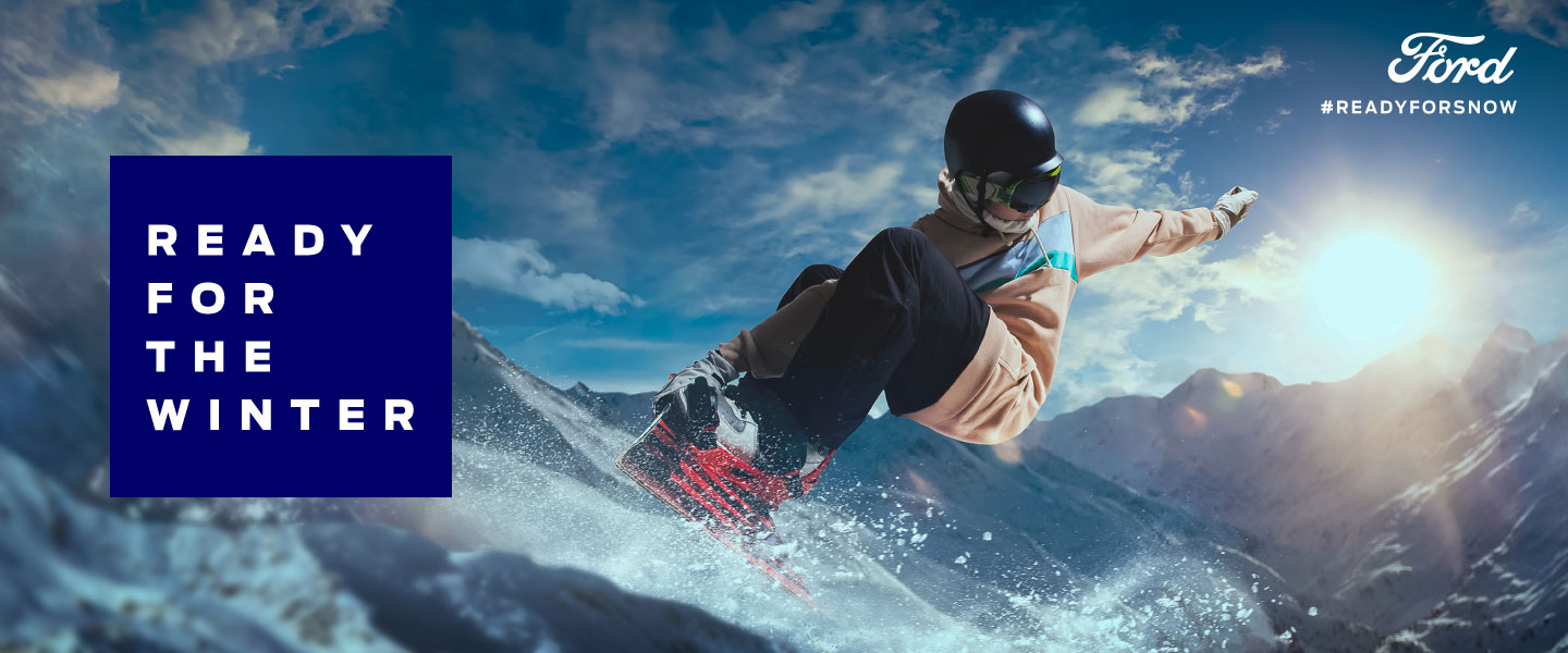 Ford Drives the Winter