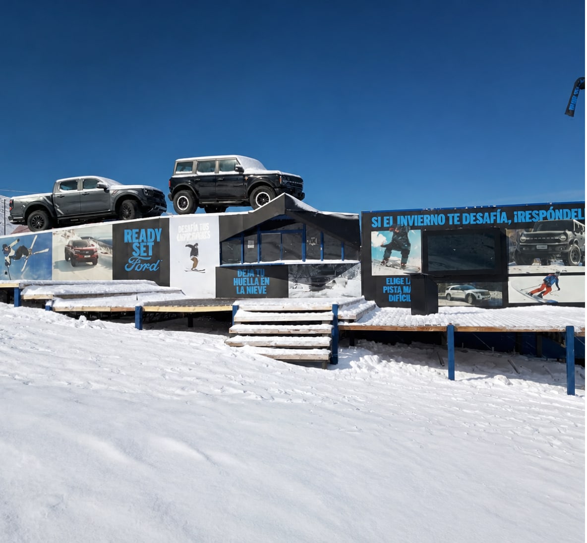 Evento Ford Winter
