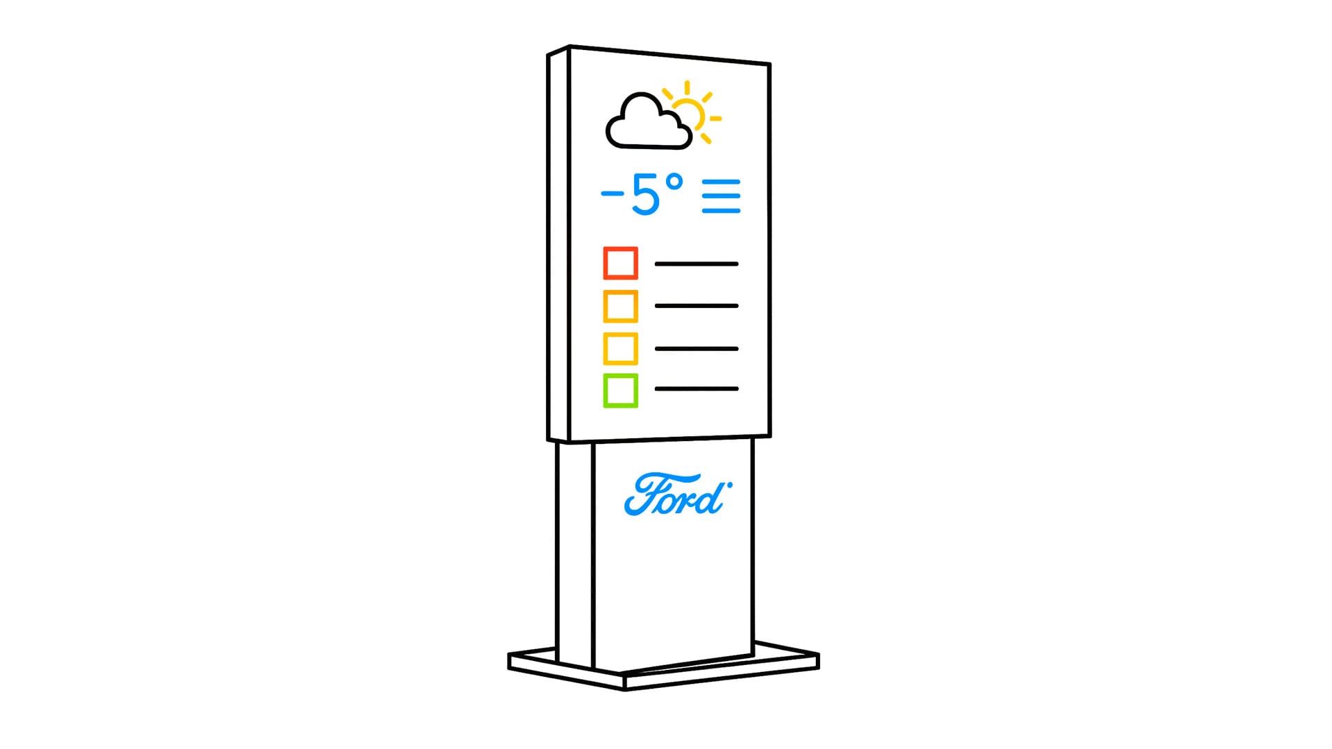 Evento Ford Winter