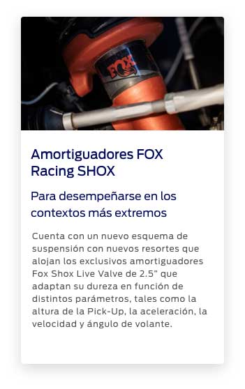 Amortiguadores FOX Racing SHOX con tecnología Live Valve