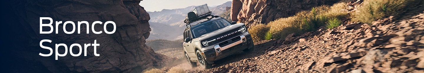 Cotiza tu nueva Ford Bronco Sport