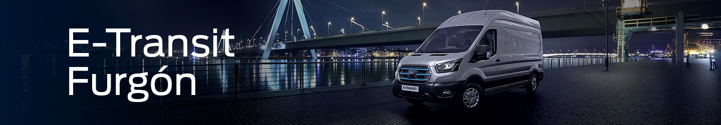 Cotiza tu nueva Ford E-Transit Furgon