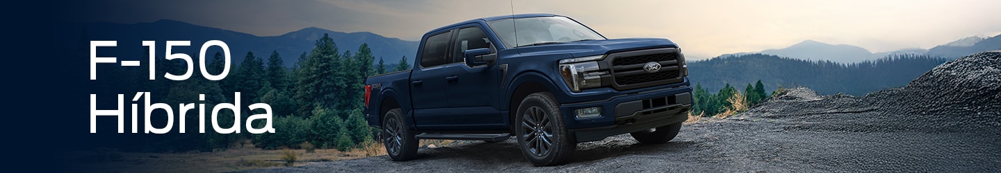 Cotiza tu nuevo Ford F-150 Híbrida