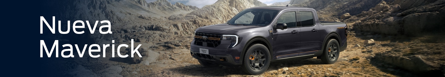 Cotiza tu nueva Ford Maverick