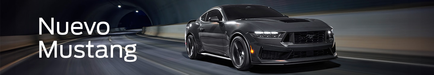 Cotiza tu nuevo Ford Mustang