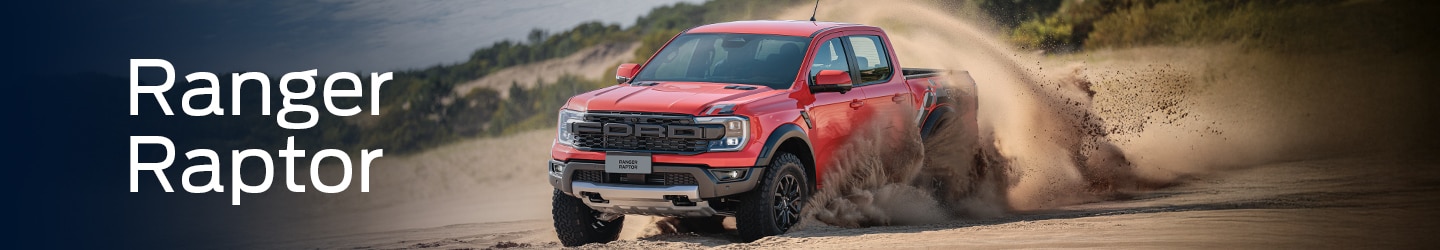 Cotiza tu nueva Ford Ranger Raptor