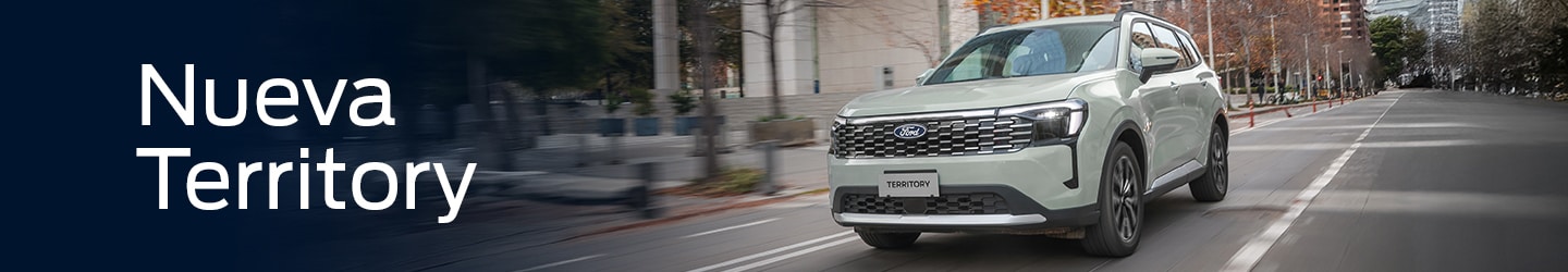 Cotiza tu nueva Ford Territory