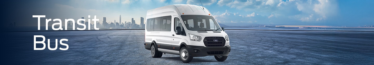 Cotiza tu nueva Ford Transit Bus