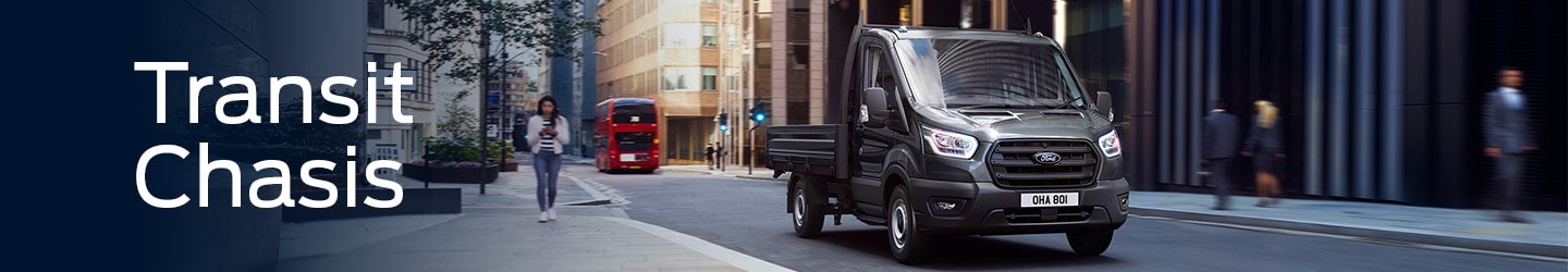 Cotiza tu nueva Ford Transit Chasis