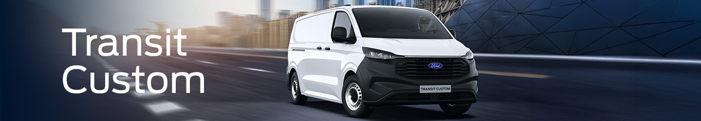 Cotiza tu nueva Ford Transit Custom