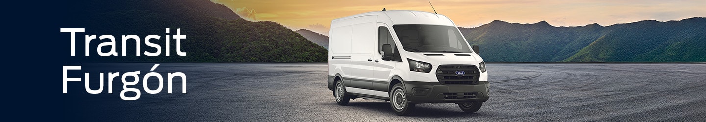Cotiza tu nueva Ford Transit Furgón