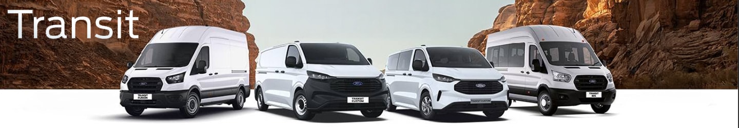 Cotiza tu nueva Ford Transit