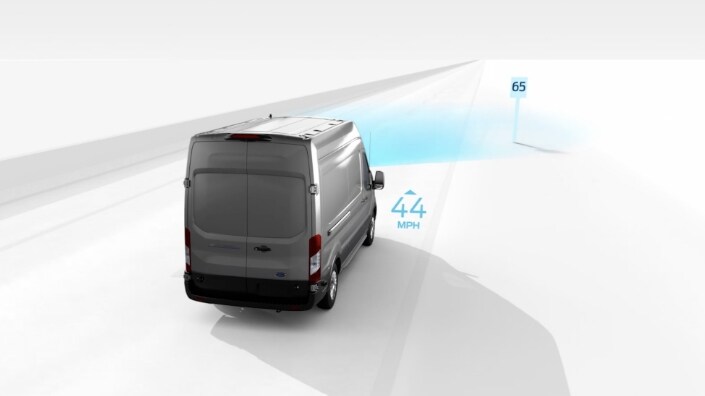 Control de Velocidad Crucero de la Ford Transit Custom
