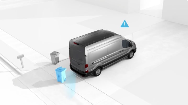 Asistencia de Frenado en Marcha Atrás