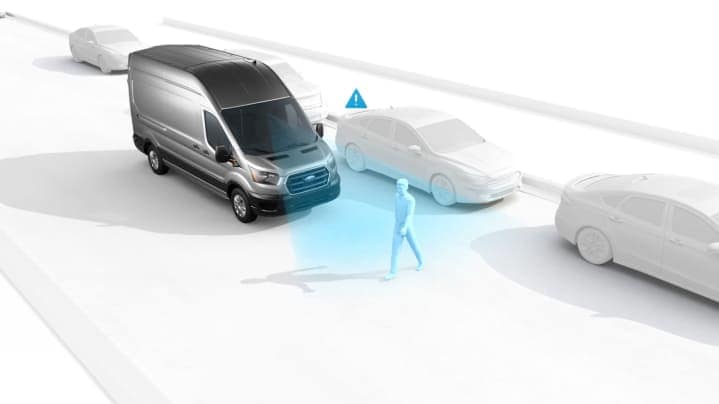 Asistente de Frenado Autónomo con Detección de Peatones