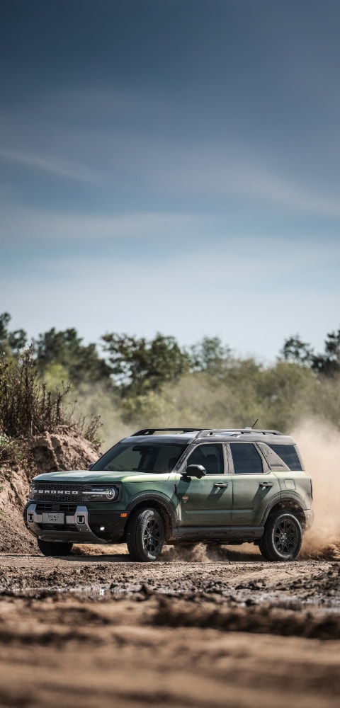 Nueva Bronco Sport