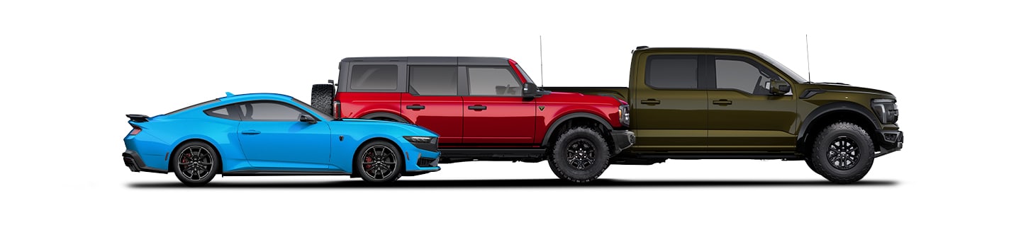 Elige un Ford para tu estilo de vida